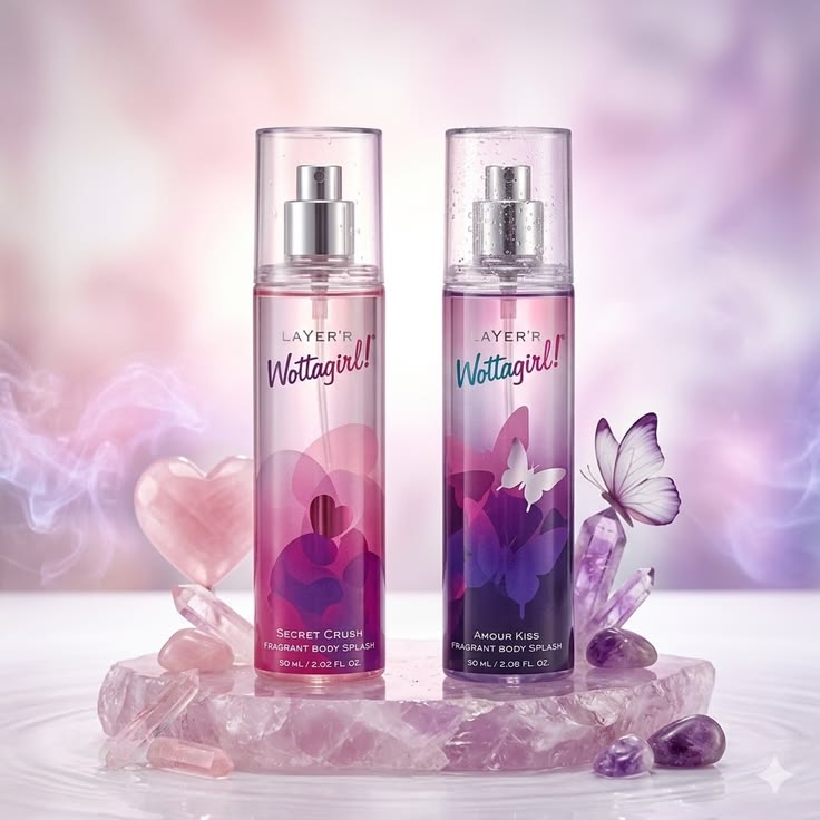 Wottagirl Secret Crush Long Lasting Fragrance Perfume - Image 4