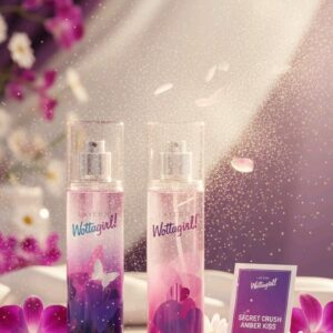Wottagirl Secret Crush Long Lasting Fragrance Perfume