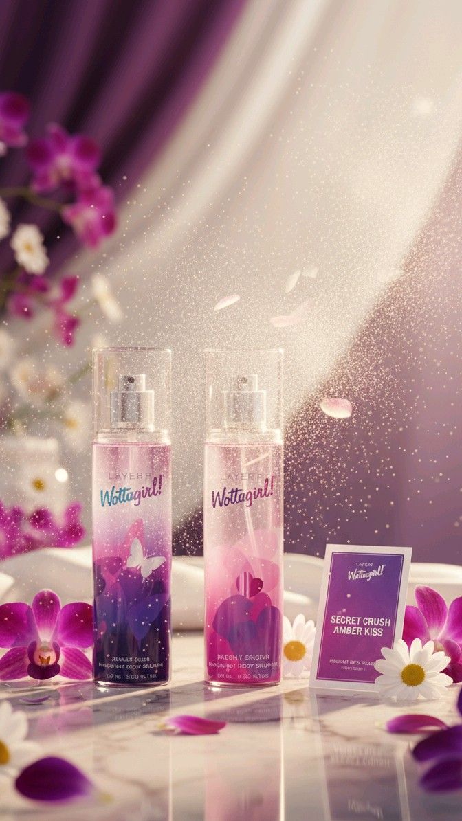 Wottagirl Secret Crush Long Lasting Fragrance Perfume